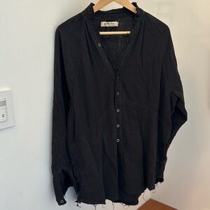 Free People Gauze Blouse